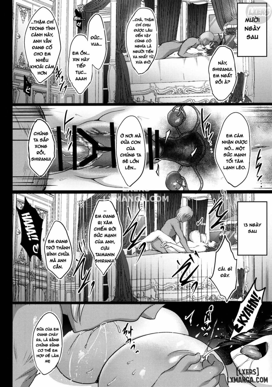 Shiranui's Impregnation 