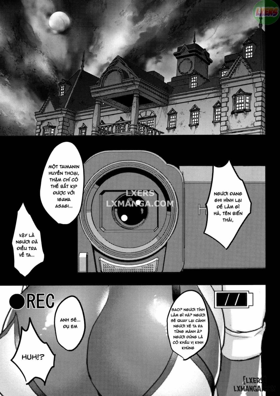 Shiranui's Impregnation 