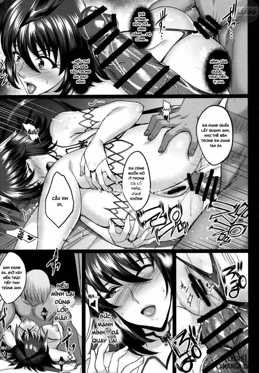 Shiranui's Impregnation 