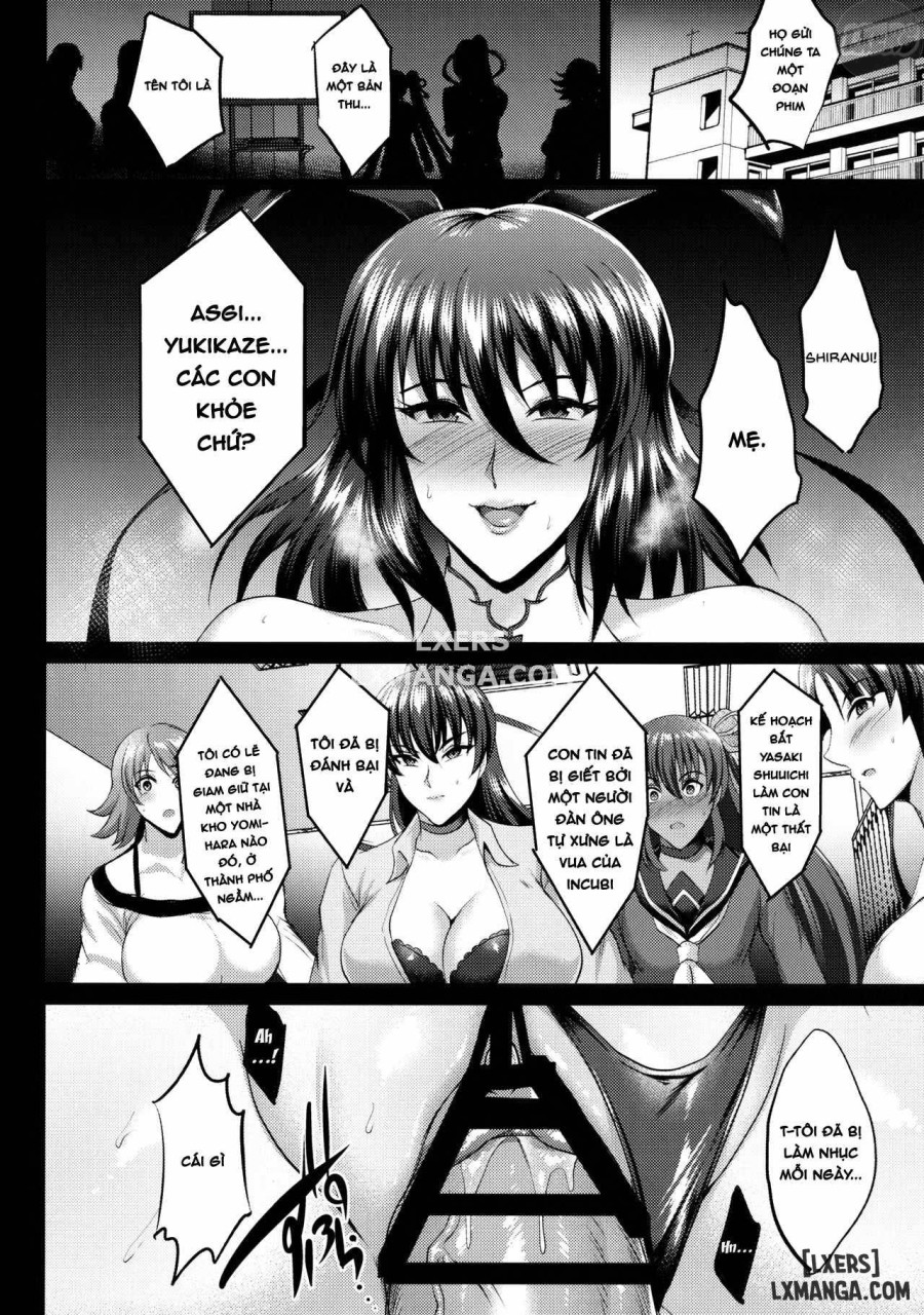 Shiranui's Impregnation 