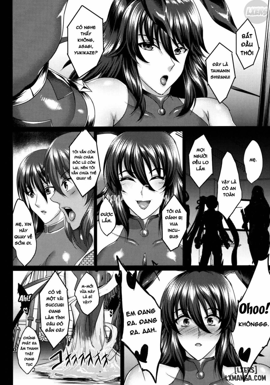Shiranui's Impregnation 