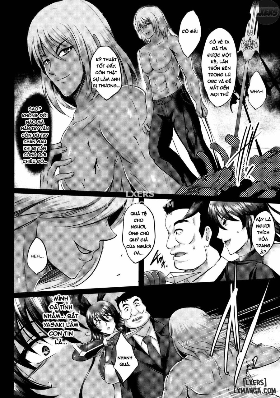 Shiranui's Impregnation 