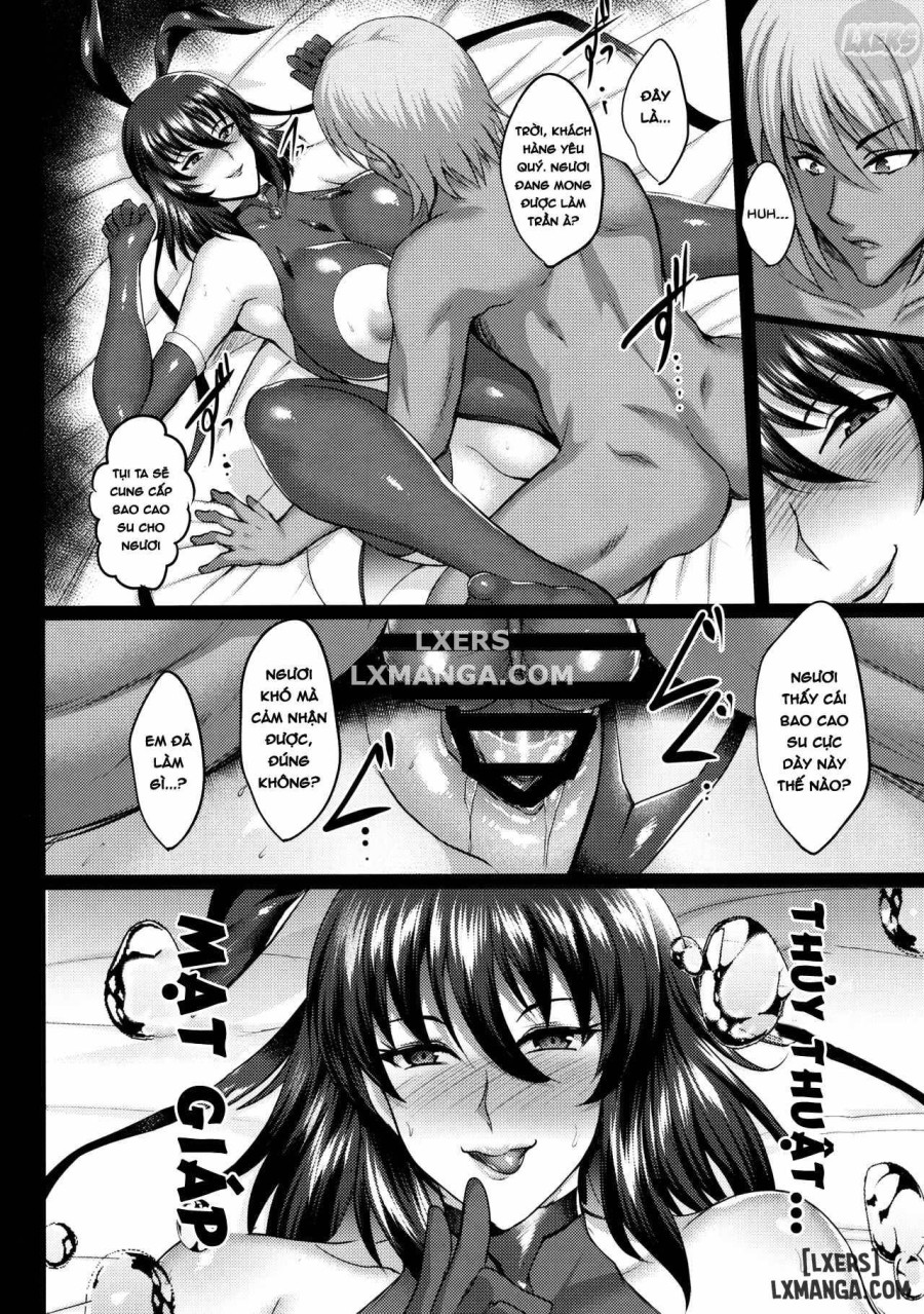 Shiranui's Impregnation 