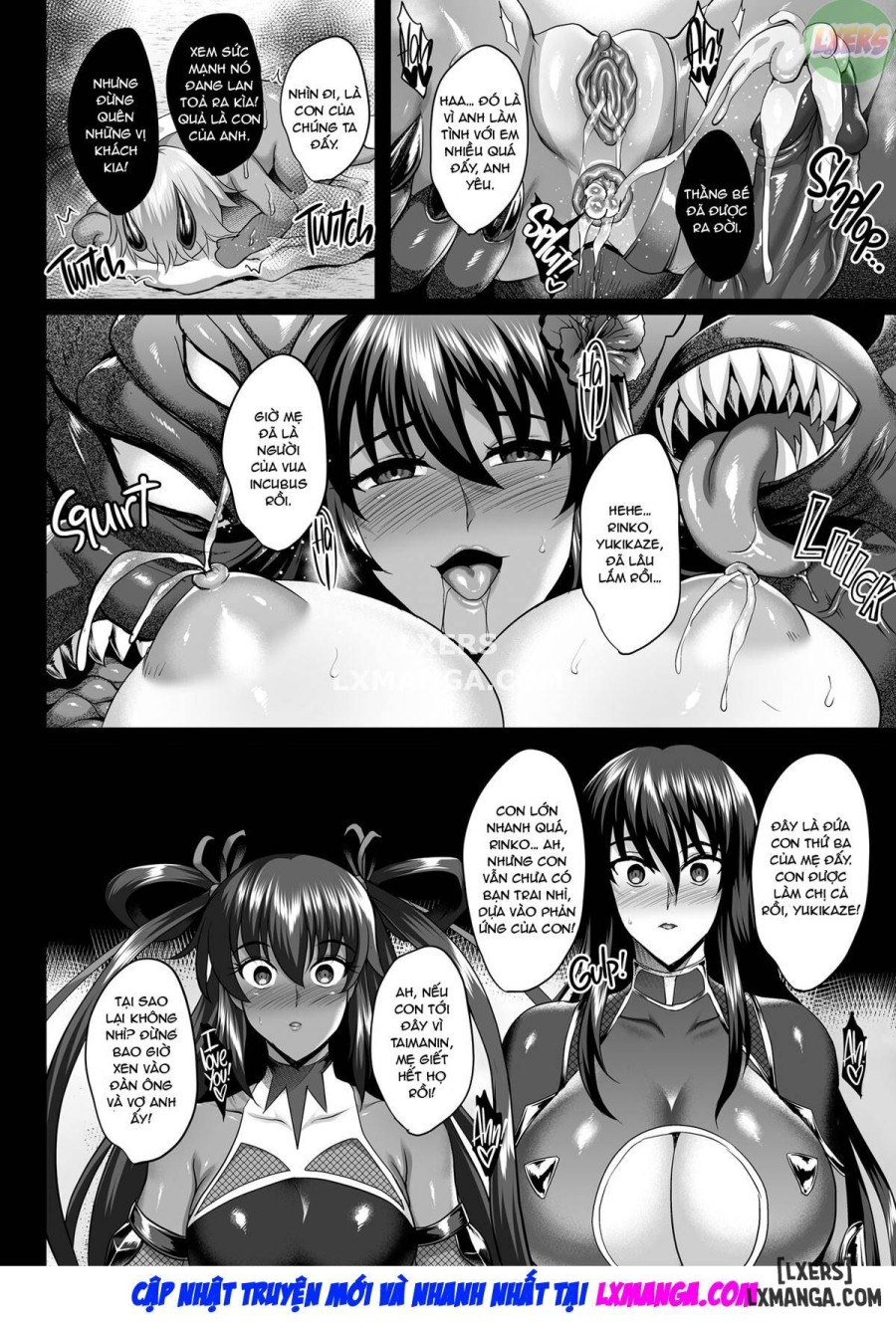 Shiranui's Impregnation 