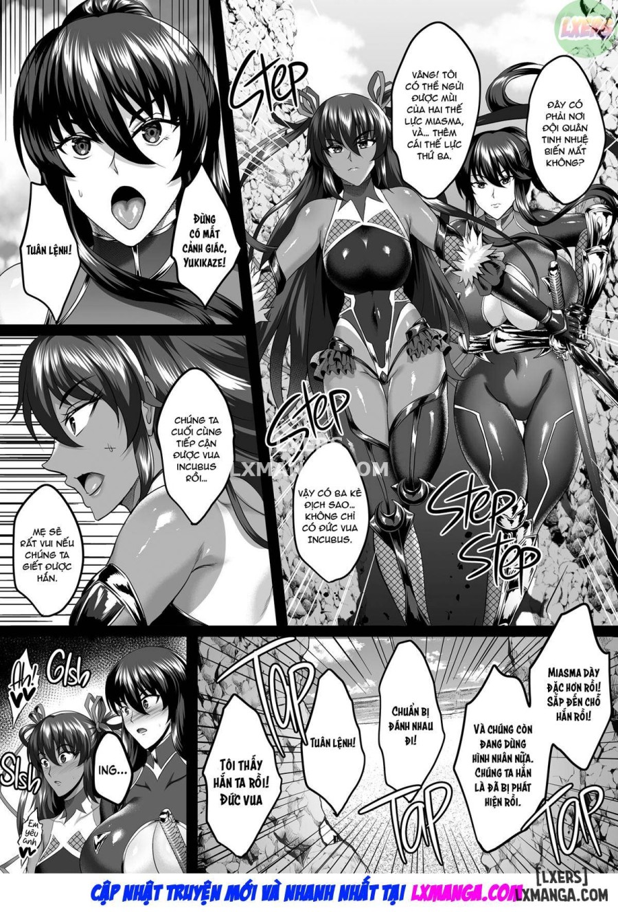 Shiranui's Impregnation 