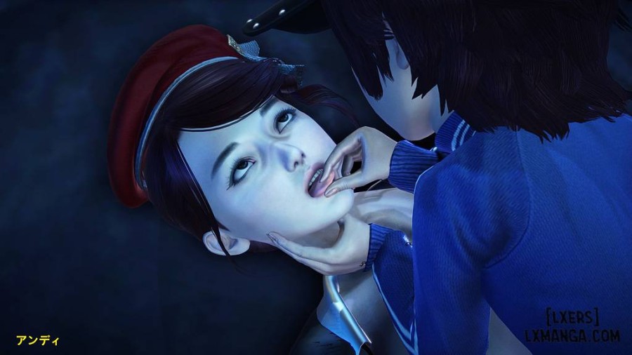 4Beautiful female soldiers were attacked 