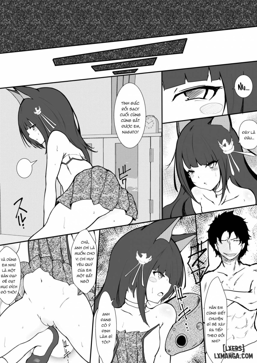Nagato-Chan Ga Teitoku Hitosuji Datta Node 