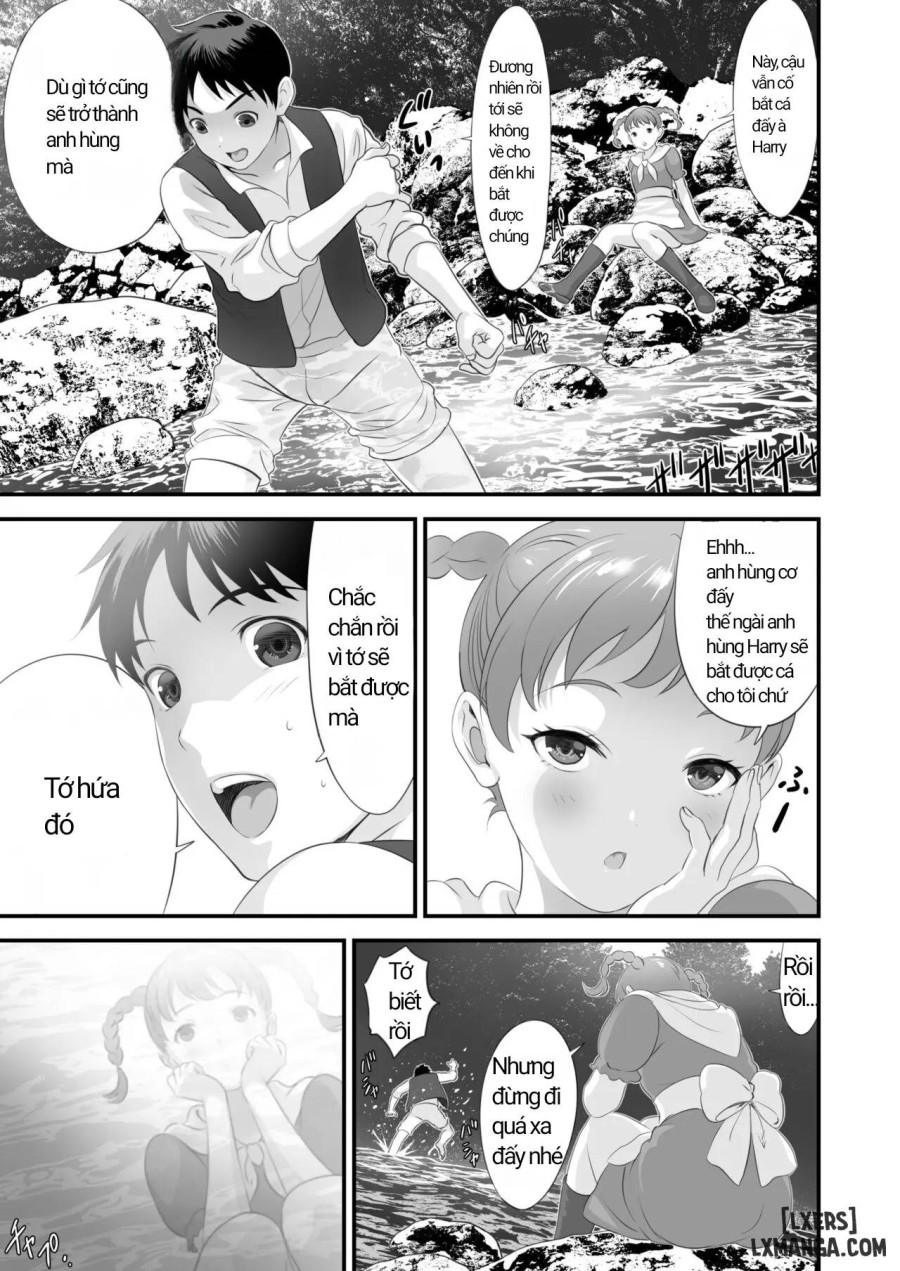 Netorare Yuusha No Yukusue Side Story 
