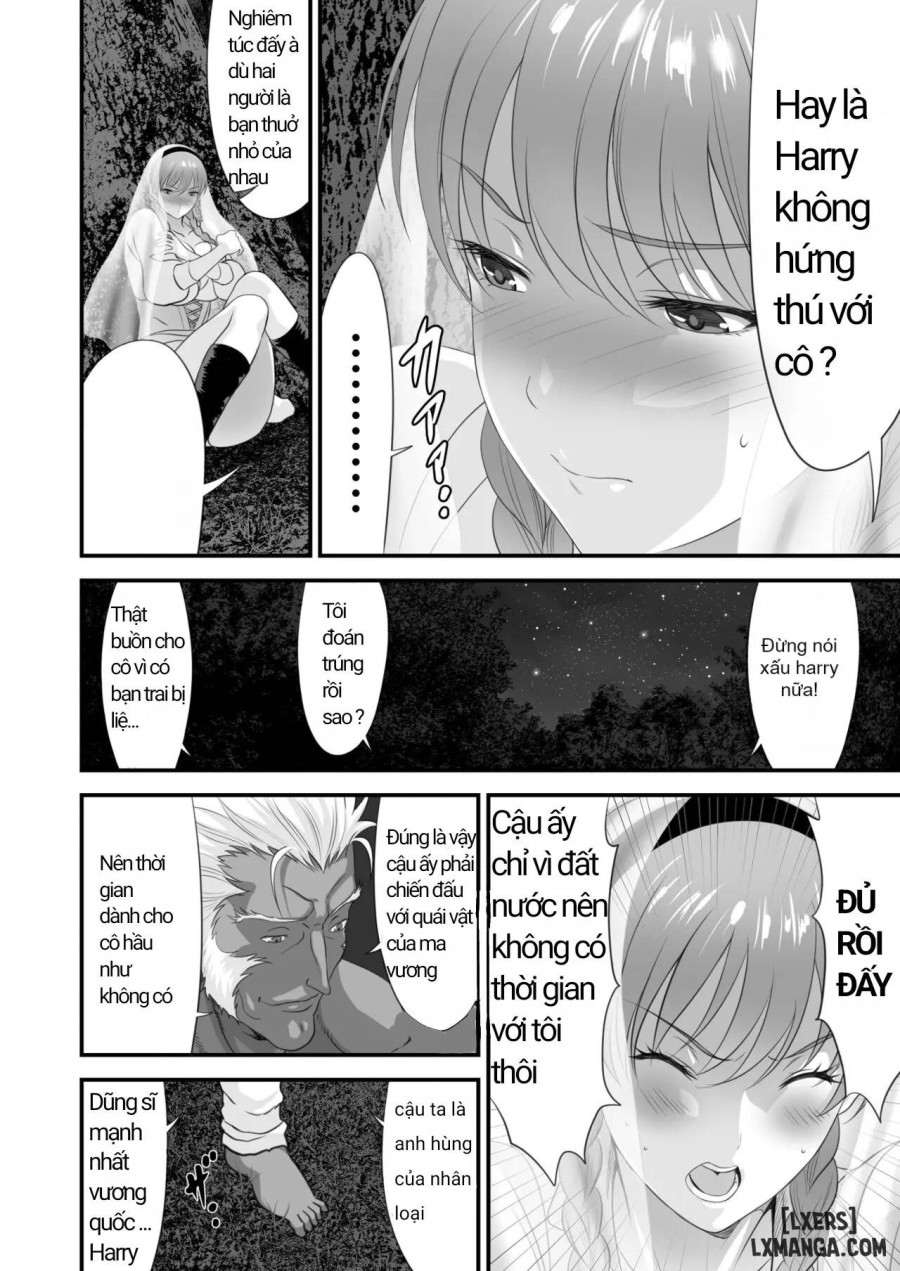 Netorare Yuusha No Yukusue Side Story 