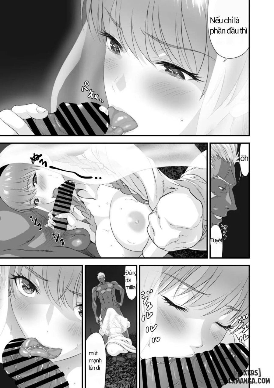 Netorare Yuusha No Yukusue Side Story 