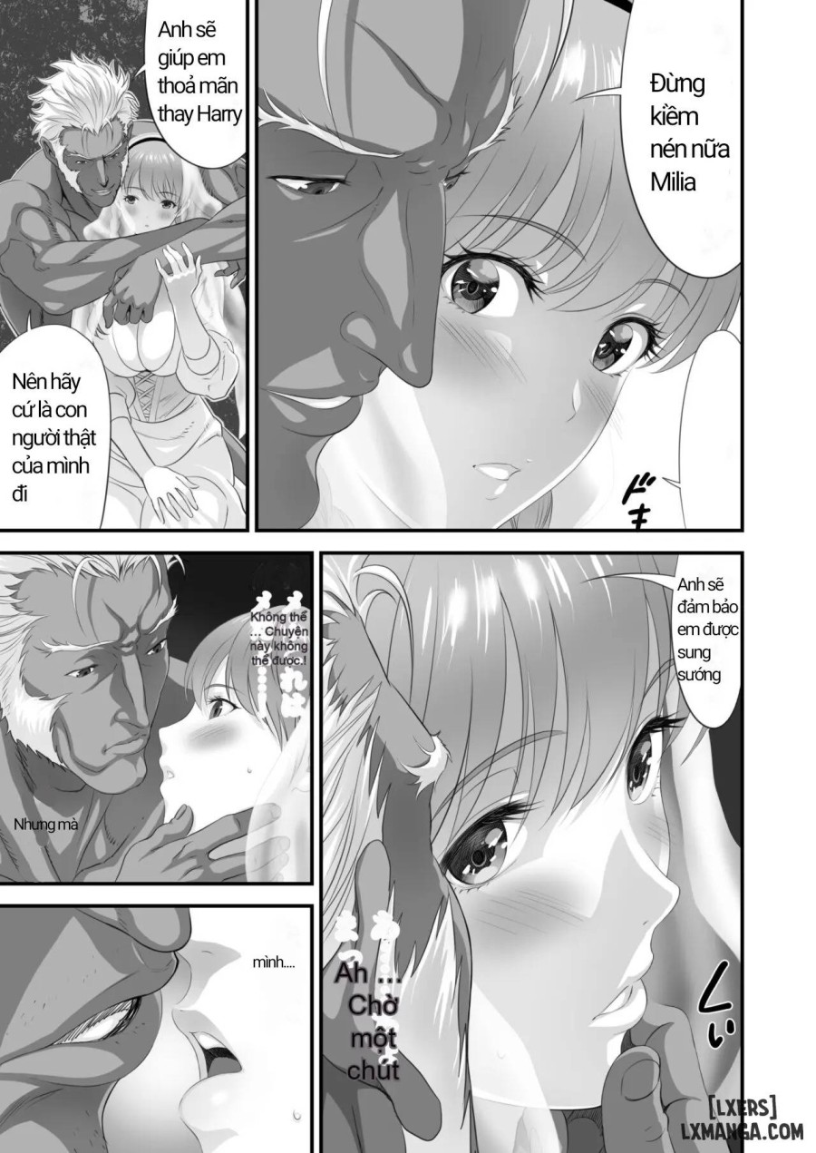 Netorare Yuusha No Yukusue Side Story 