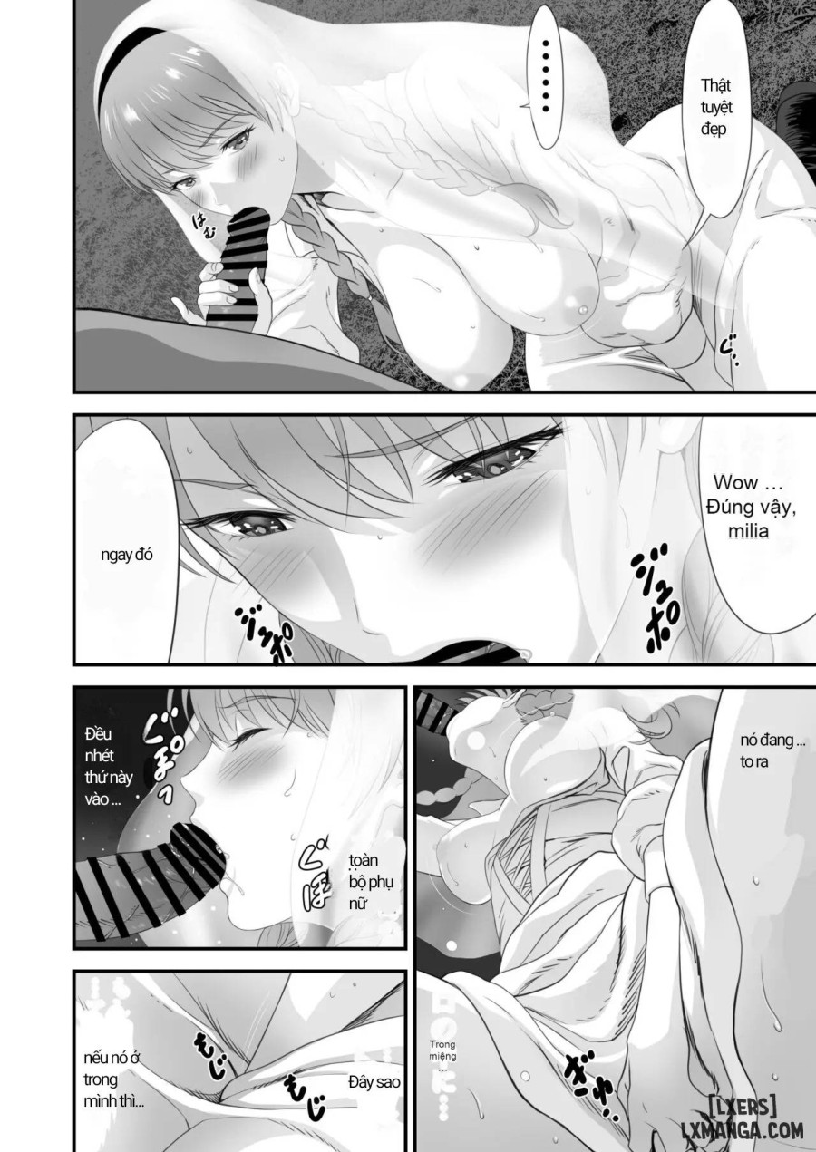 Netorare Yuusha No Yukusue Side Story 