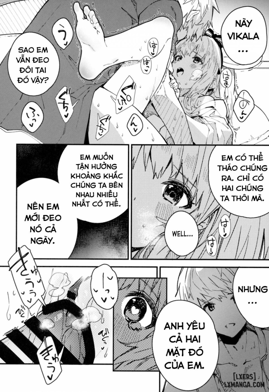 Vikala-chan to Ichaicha Suru Hon 4 Satsume 