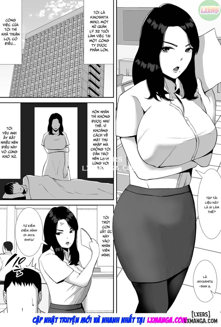 Ore no Koto o Gomi Atsukai Suru Mucchimuchi no Hitozuma Onna Joushi ga Ochiru mad 
