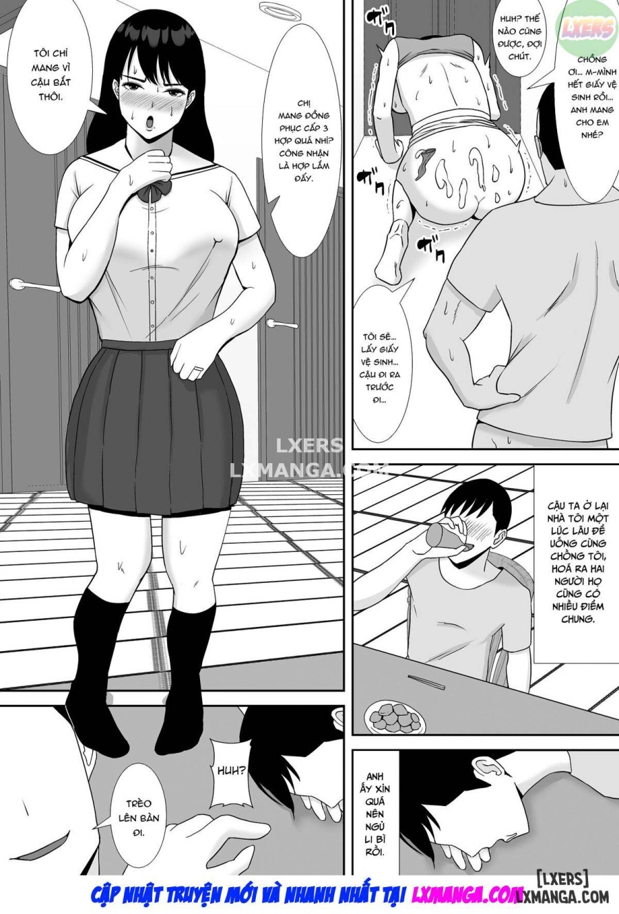 Ore no Koto o Gomi Atsukai Suru Mucchimuchi no Hitozuma Onna Joushi ga Ochiru mad 