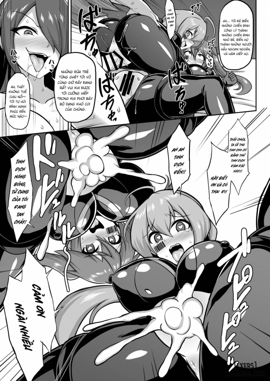 Seisou Kouki Sacred Aqua -Injoku Yuugi no Rensa- 