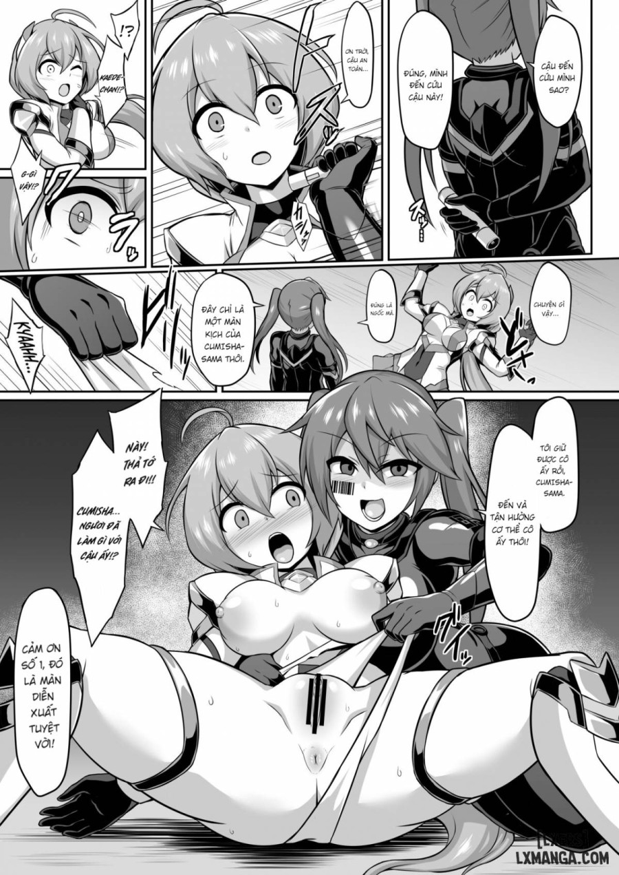 Seisou Kouki Sacred Aqua -Injoku Yuugi no Rensa- 