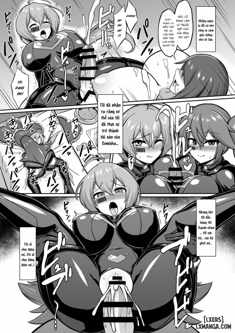 Seisou Kouki Sacred Aqua -Injoku Yuugi no Rensa- 