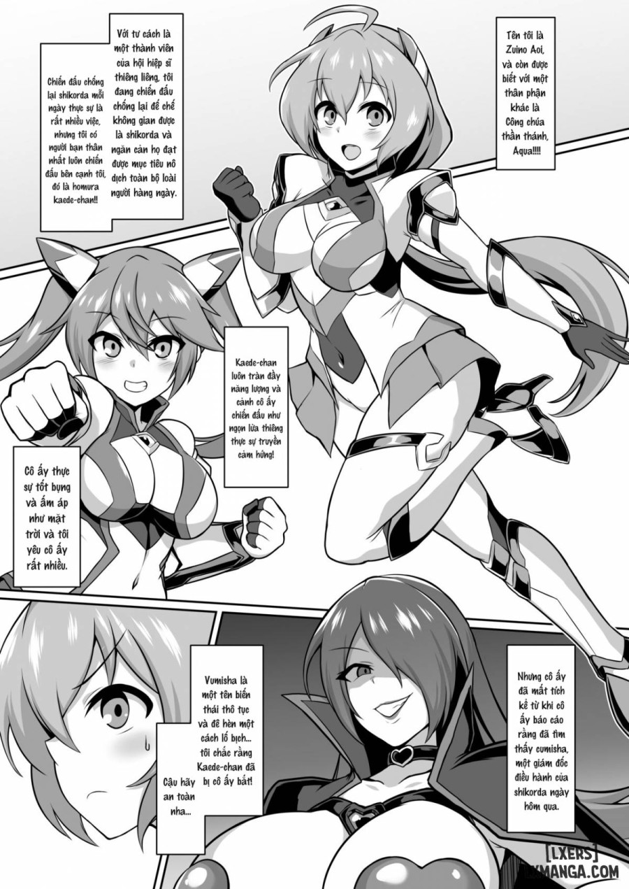 Seisou Kouki Sacred Aqua -Injoku Yuugi no Rensa- 