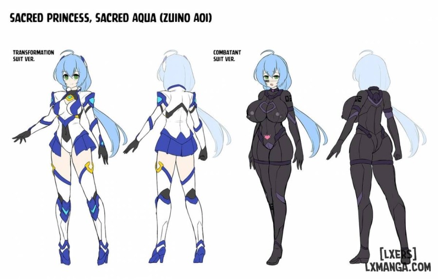 Seisou Kouki Sacred Aqua -Injoku Yuugi no Rensa- 