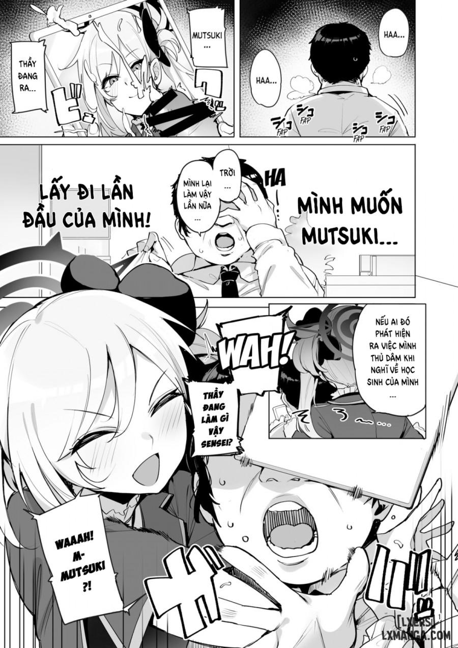 mutsuki de doutei sutetai 