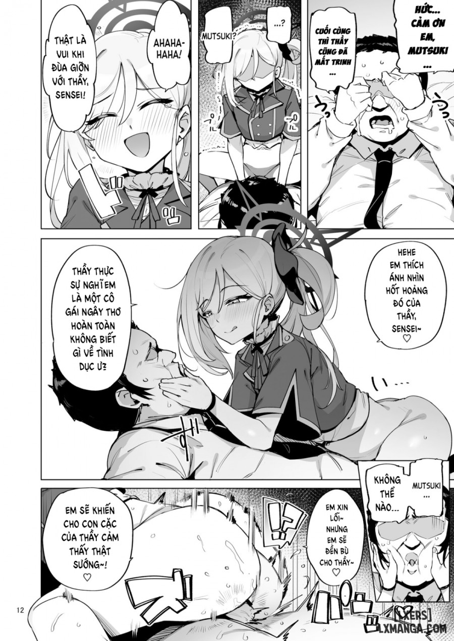 mutsuki de doutei sutetai 