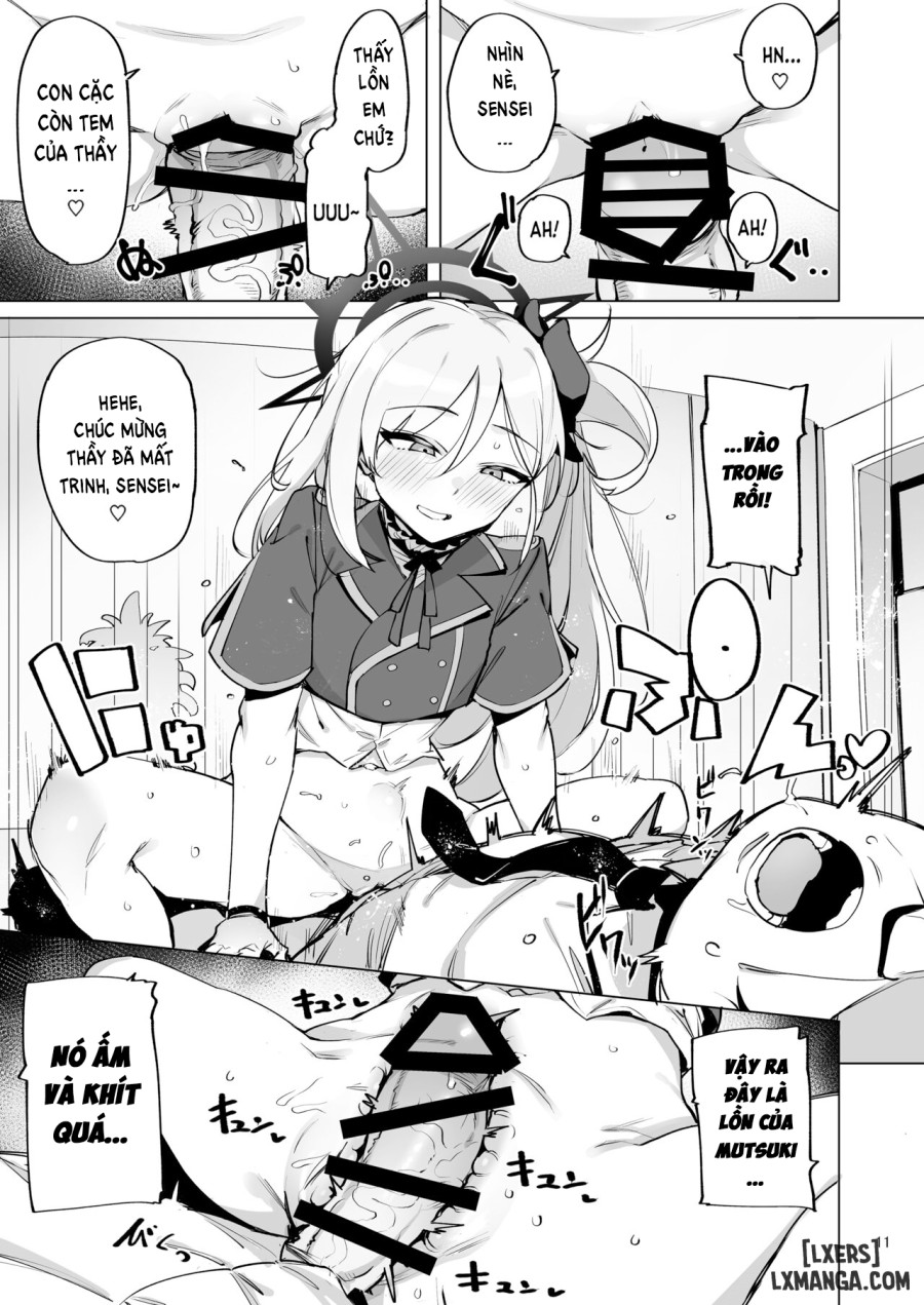 mutsuki de doutei sutetai 