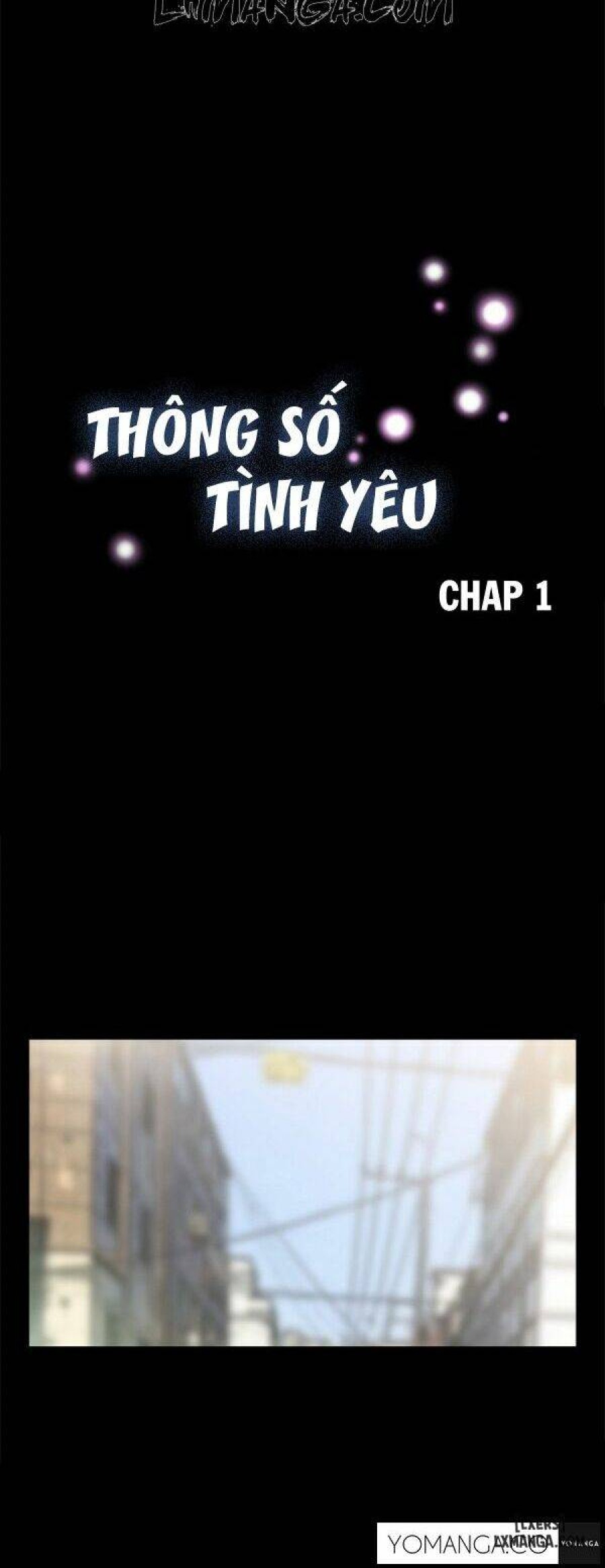 Thông số tình yêu 