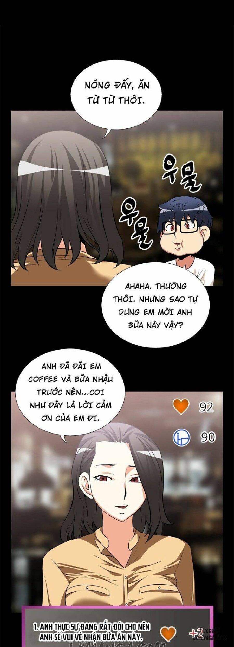Thông số tình yêu 