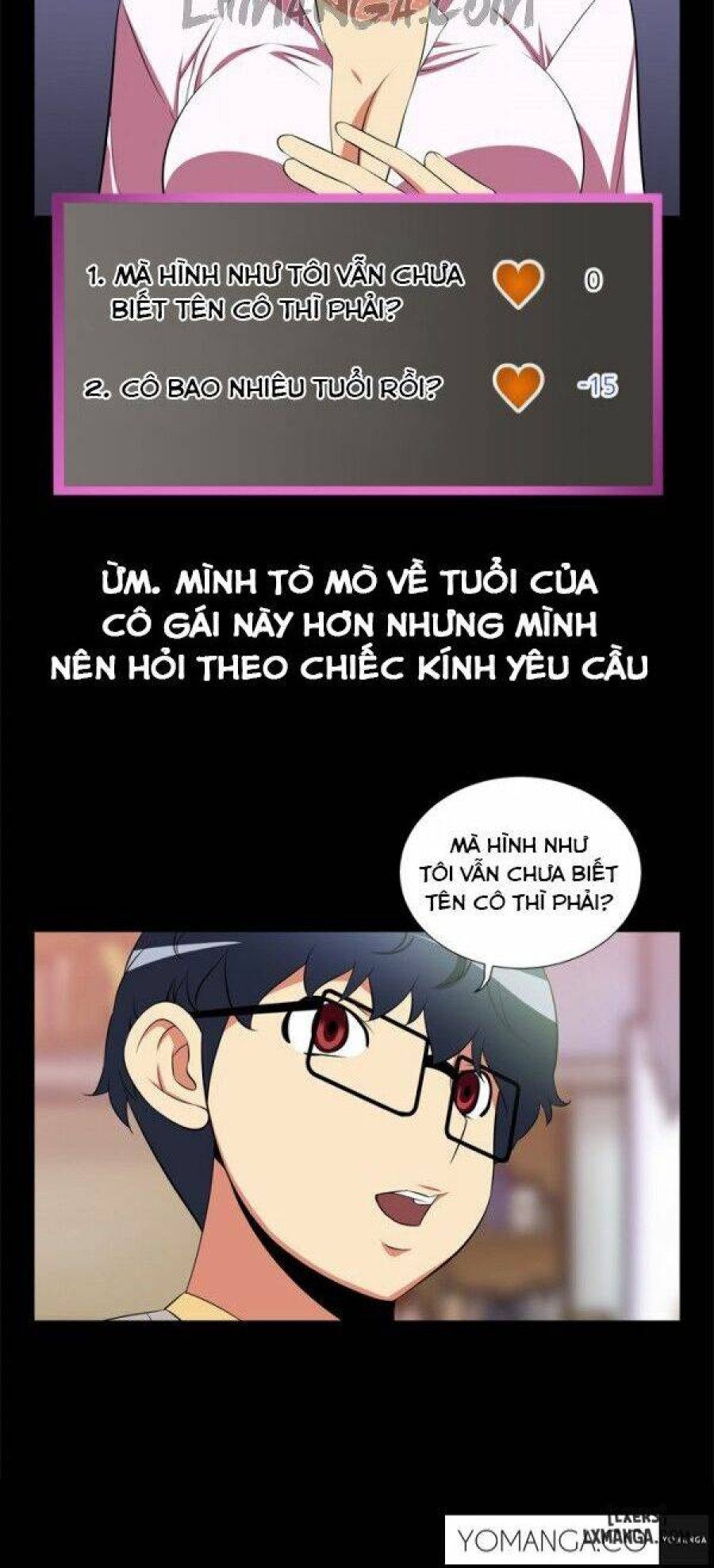Thông số tình yêu 