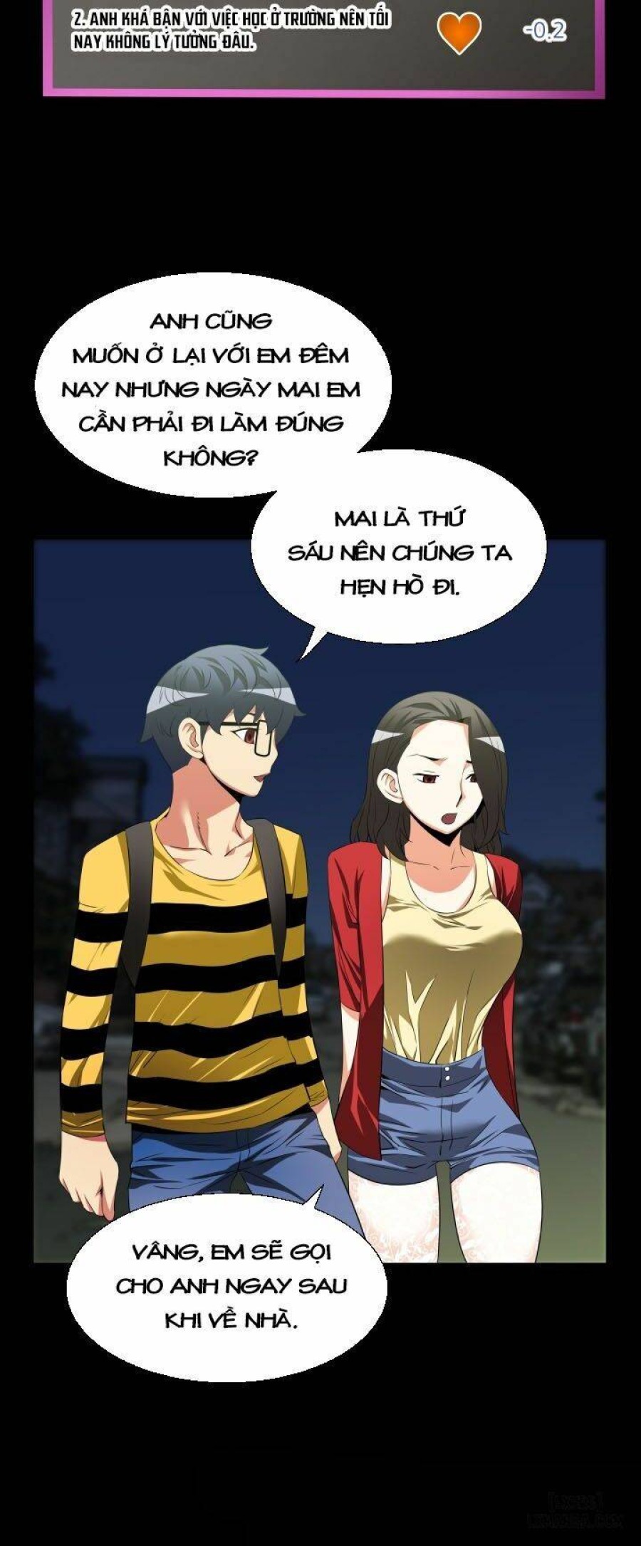 Thông số tình yêu 