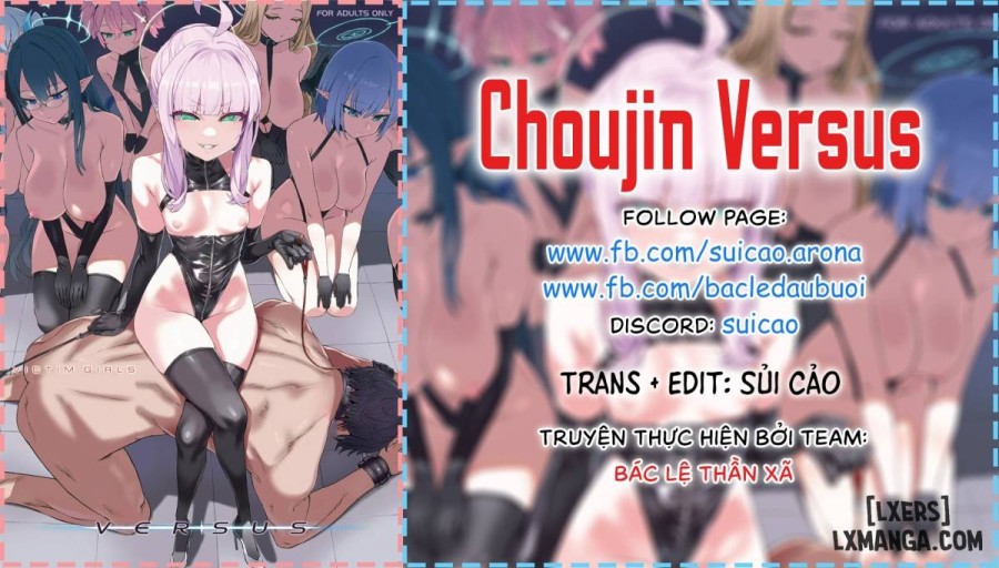 Choujin VERSUS 
