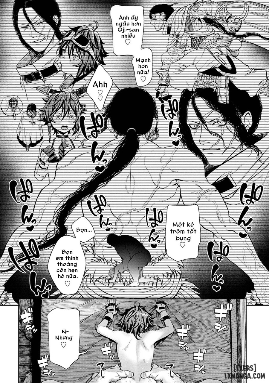"Tanetsuke Oji-san" o Kakutoku shimashita 