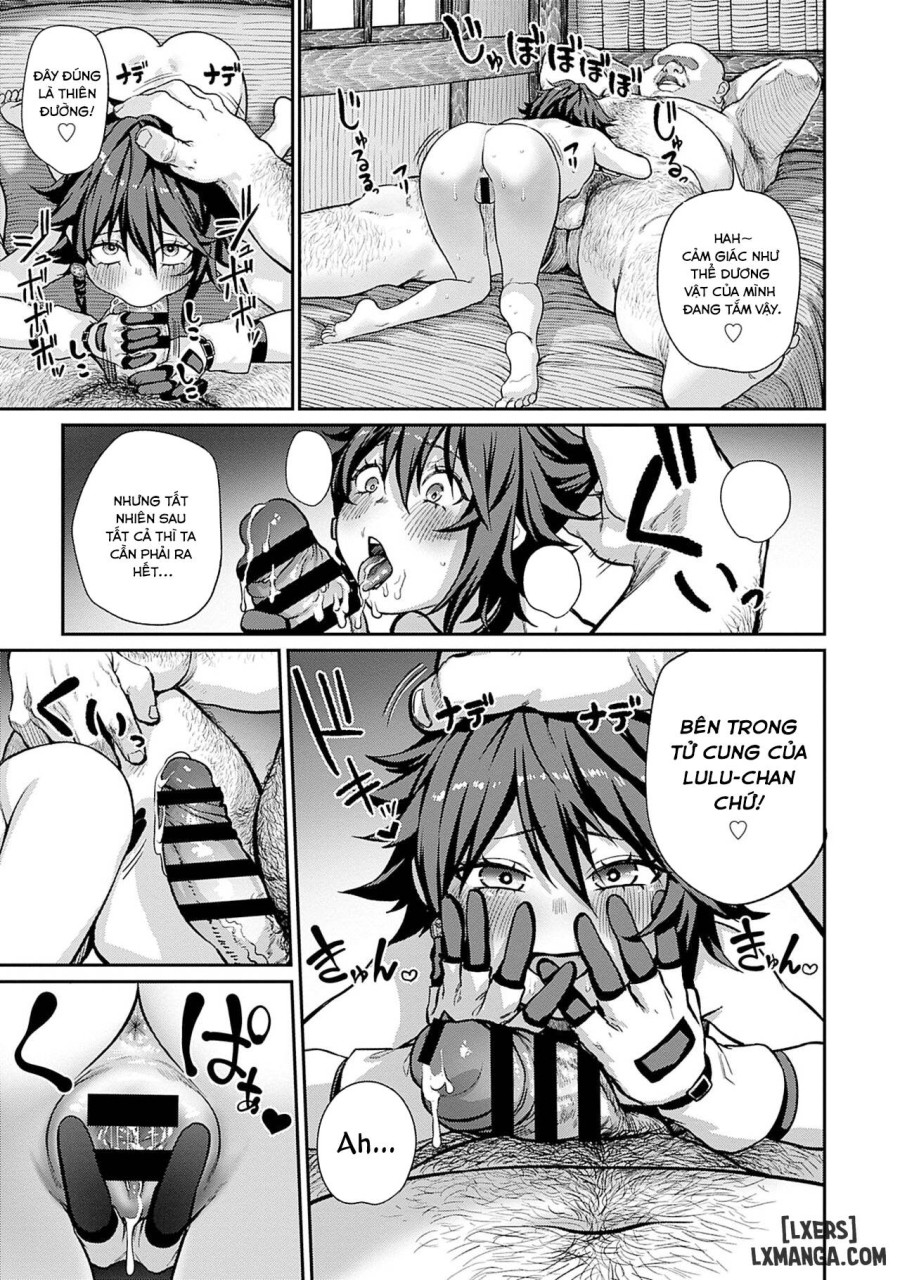 "Tanetsuke Oji-san" o Kakutoku shimashita 