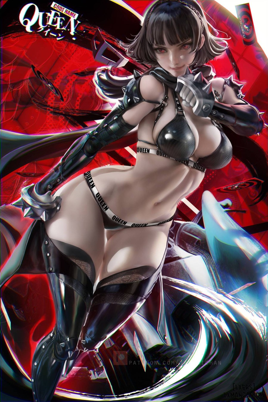 Artist Sakimichan 