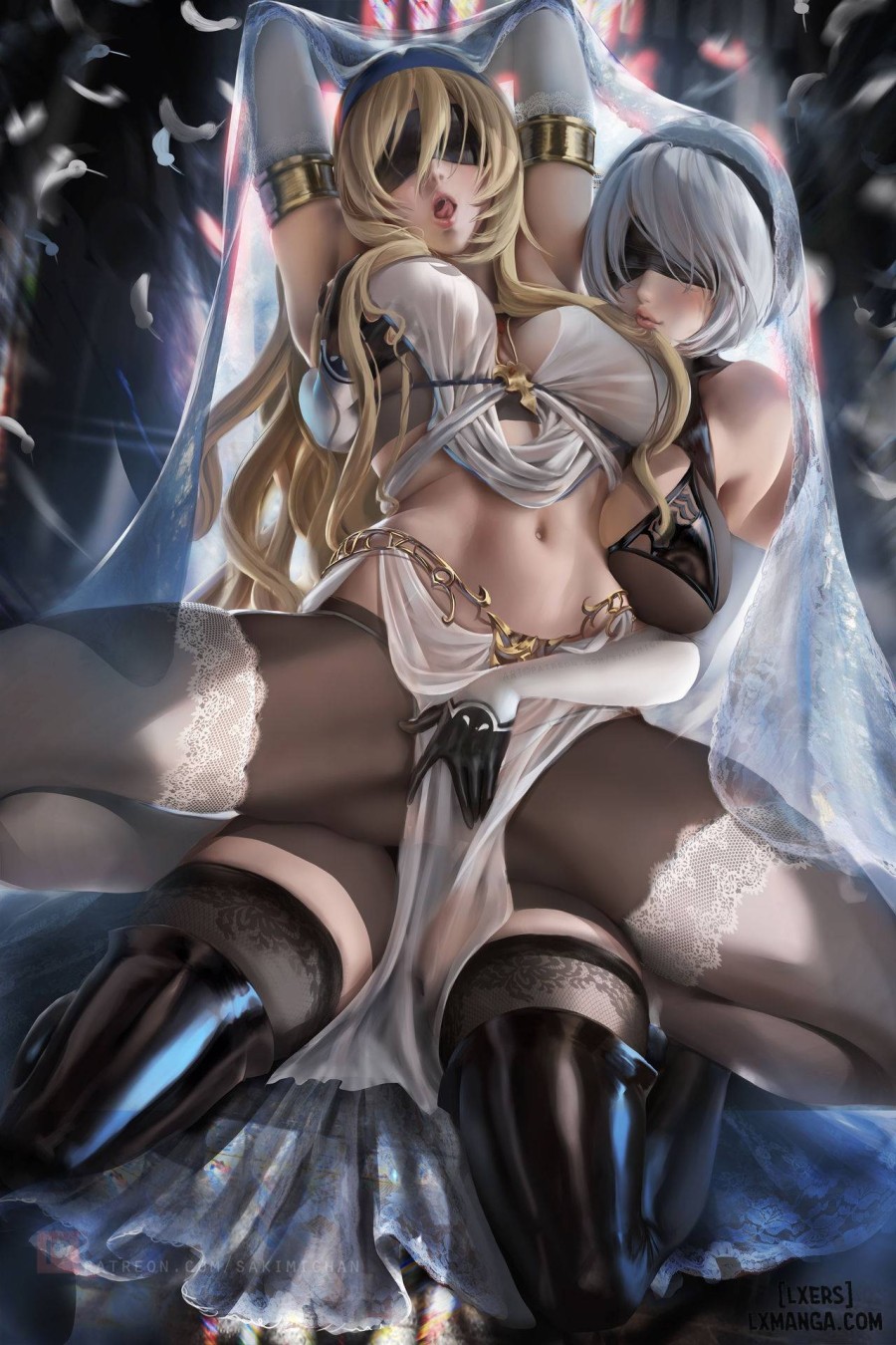 Artist Sakimichan 