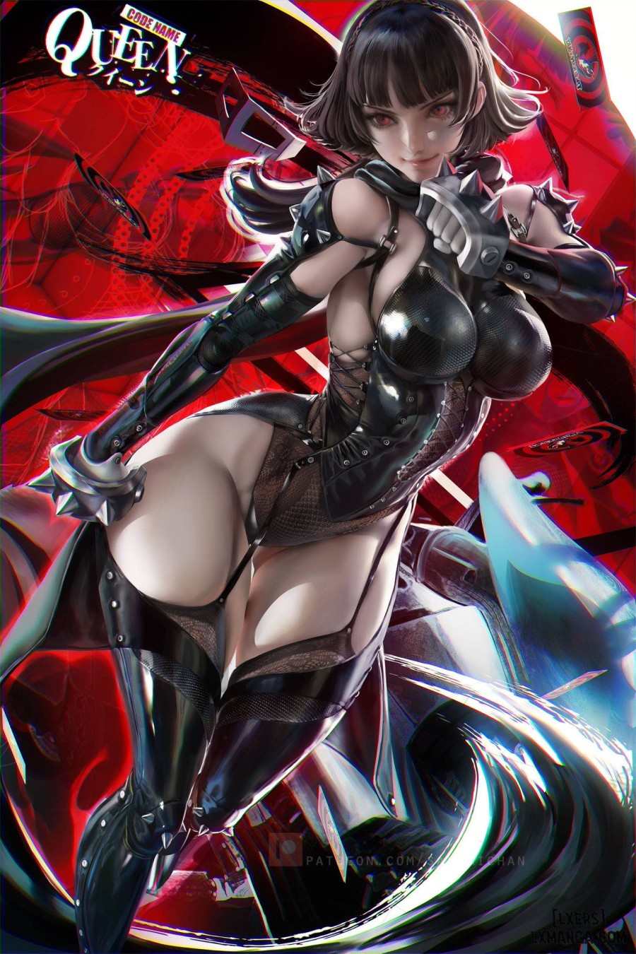 Artist Sakimichan 