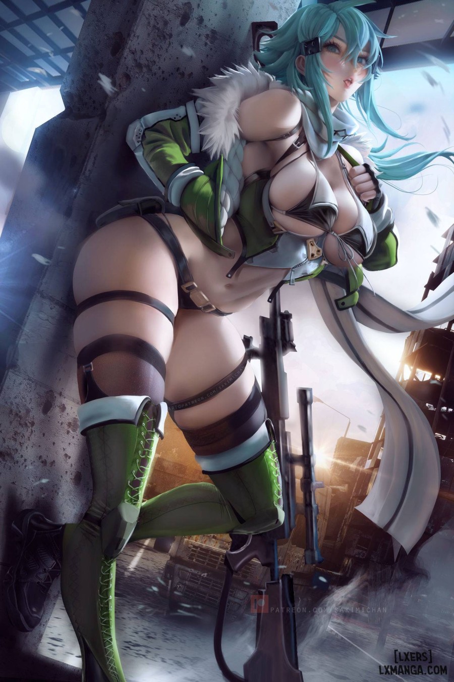 Artist Sakimichan 
