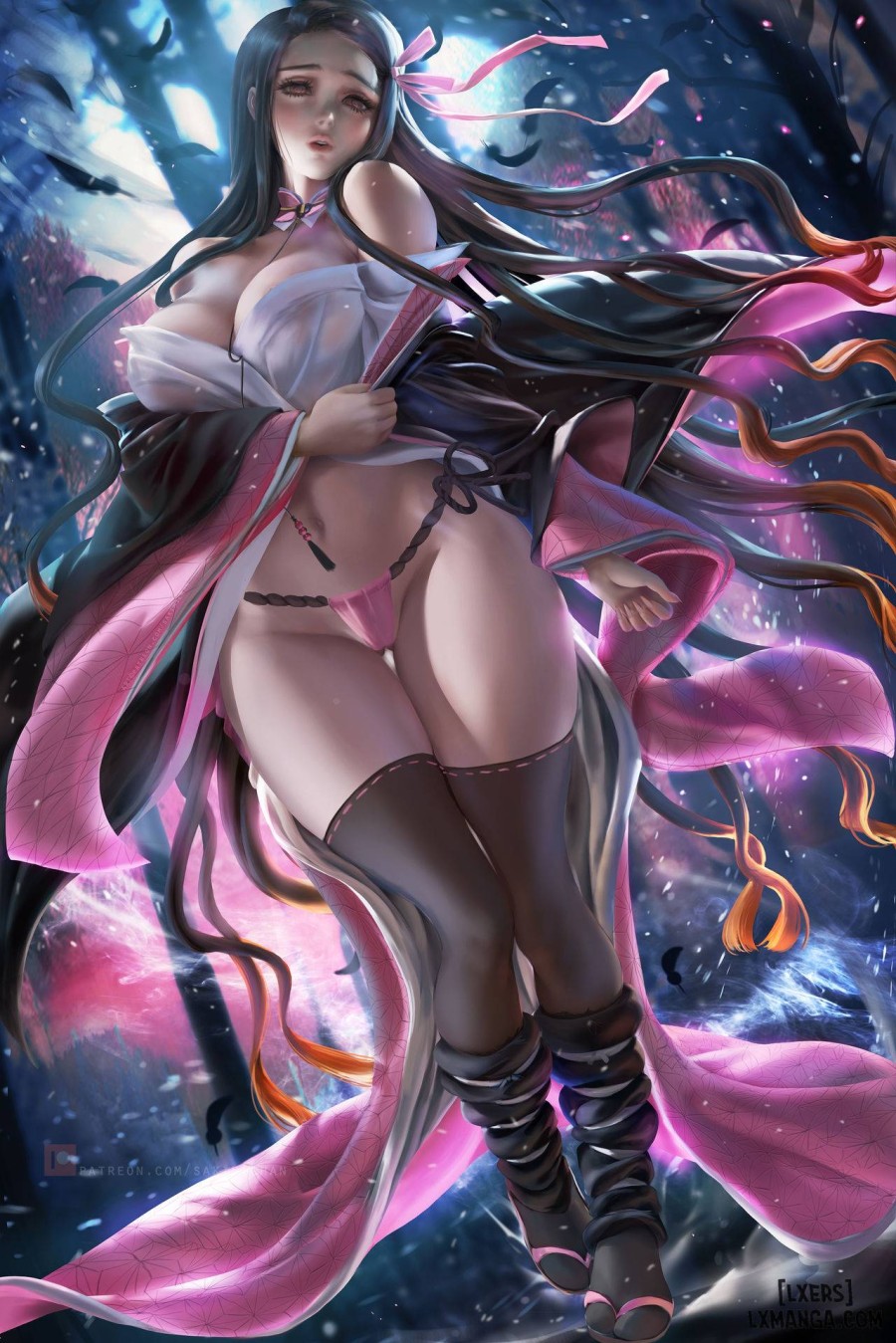 Artist Sakimichan 