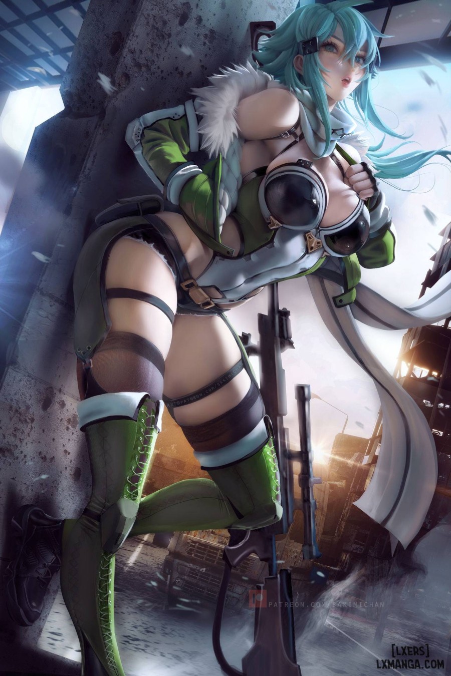 Artist Sakimichan 