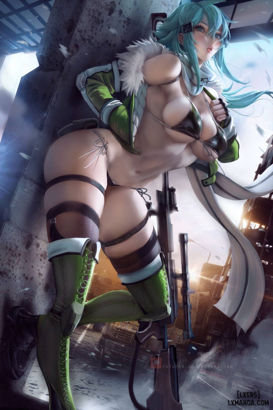 Artist Sakimichan 