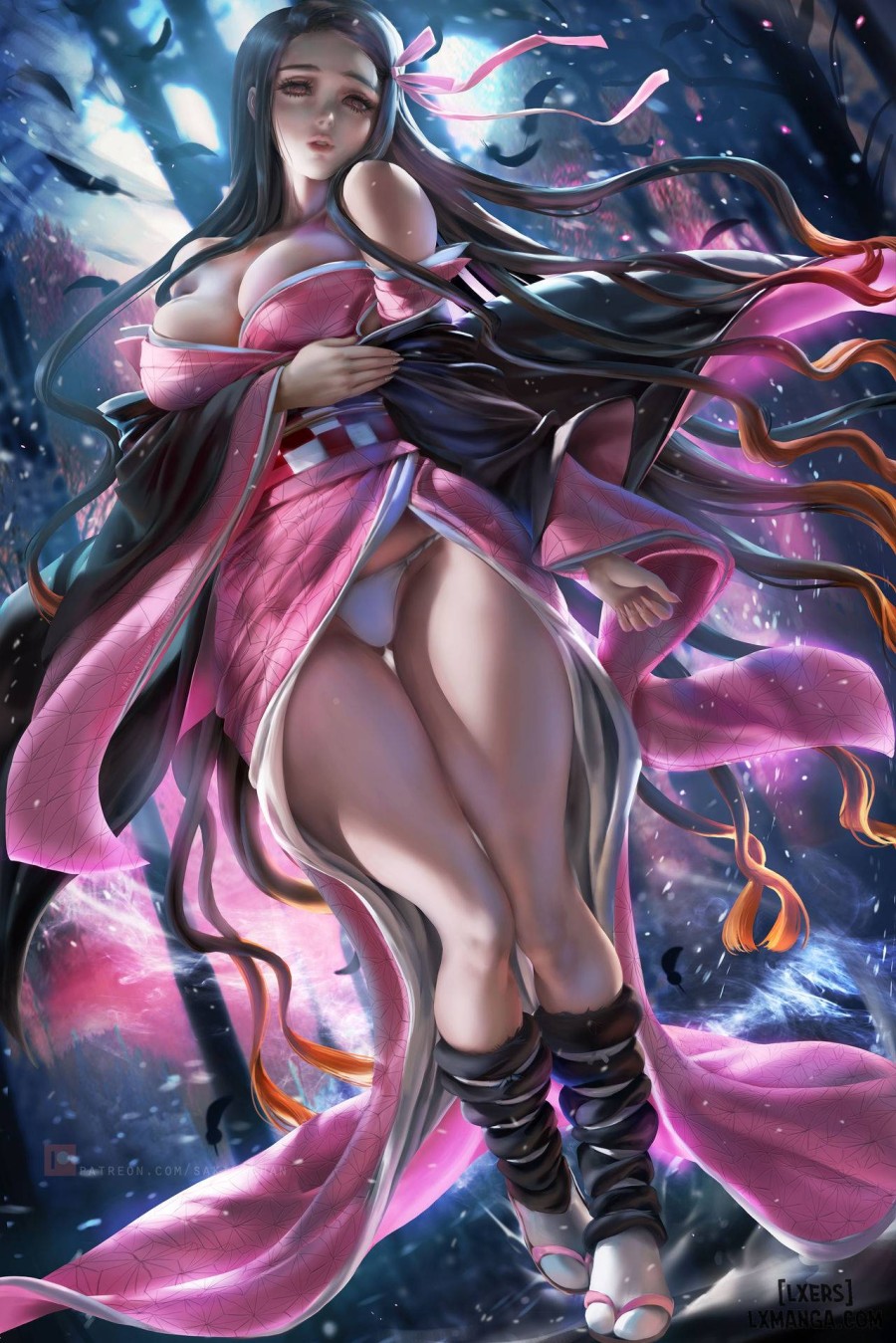 Artist Sakimichan 