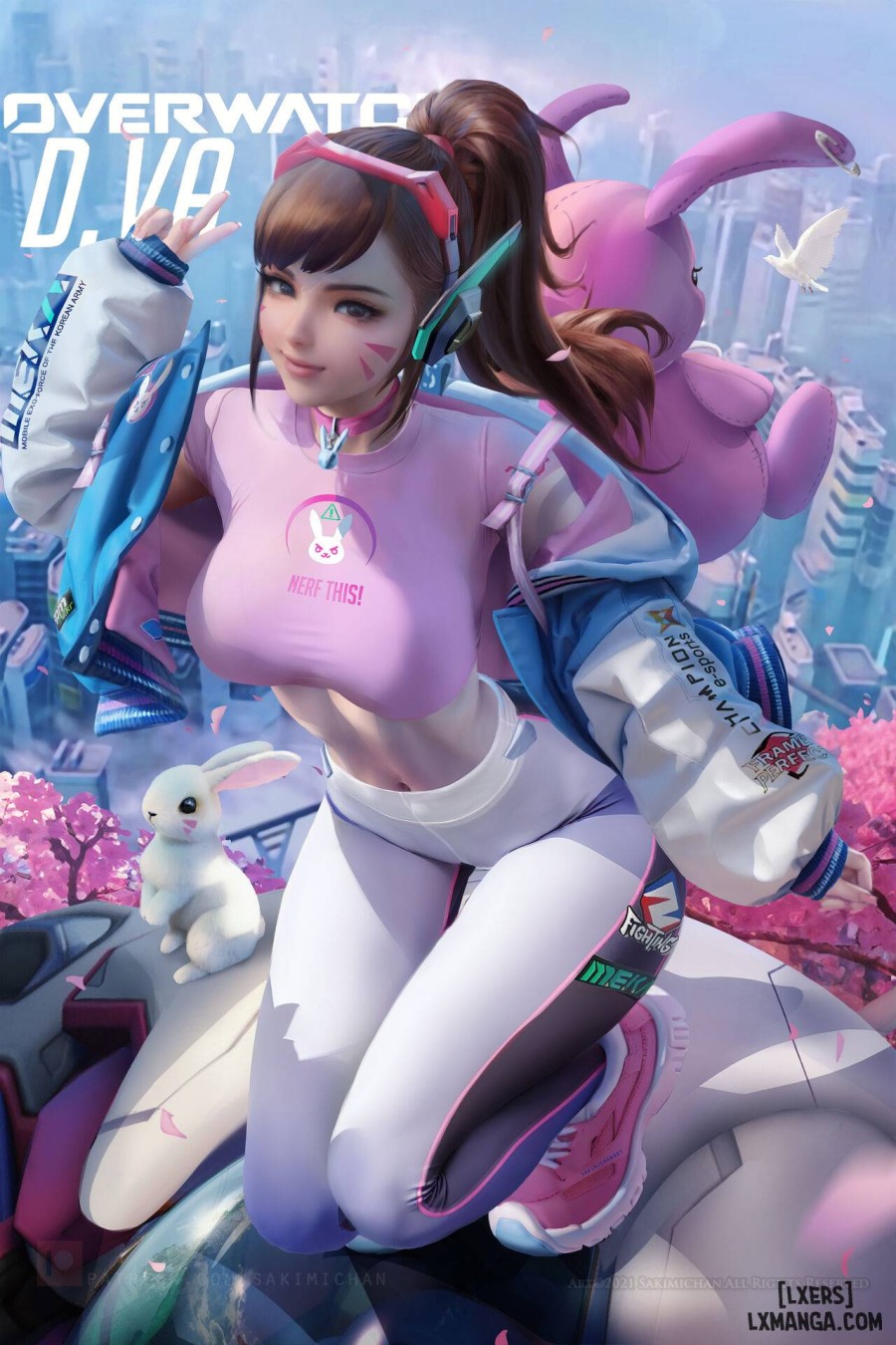 Artist Sakimichan 