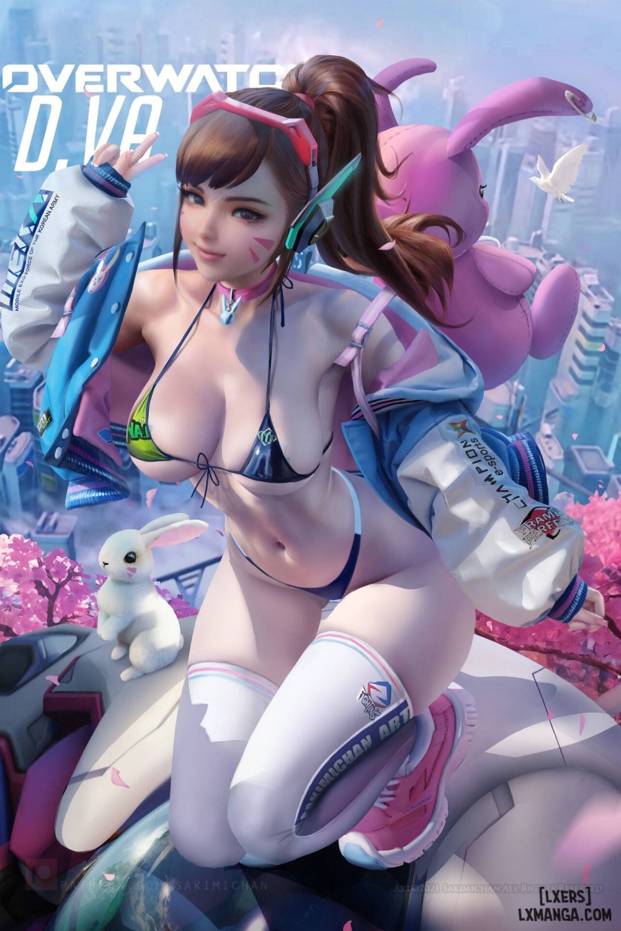 Artist Sakimichan 