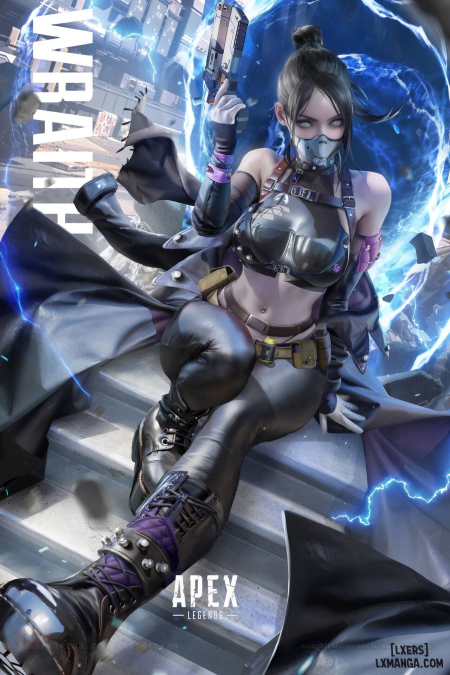 Artist Sakimichan 
