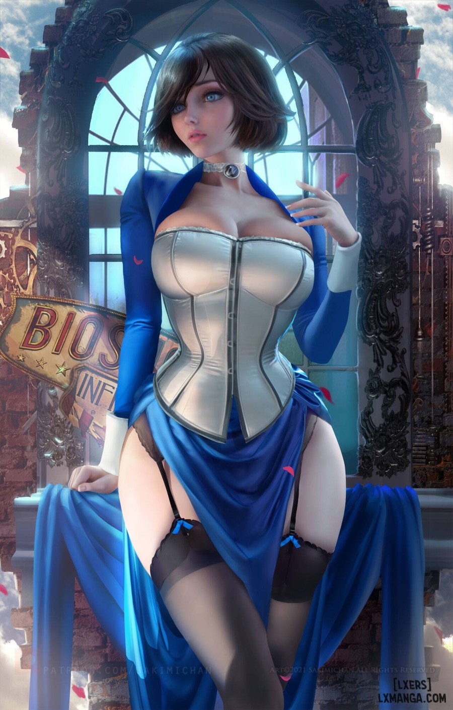 Artist Sakimichan 