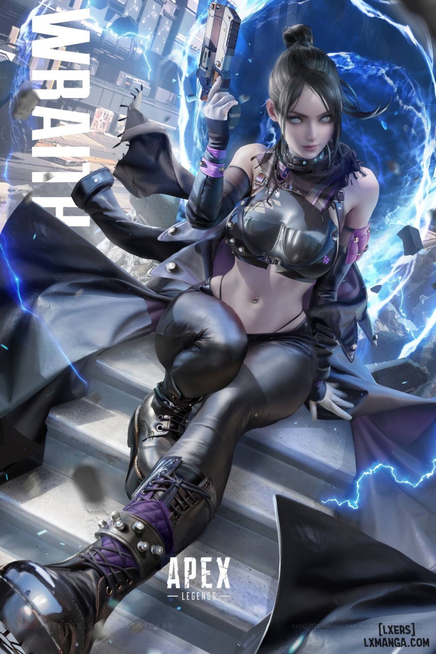 Artist Sakimichan 