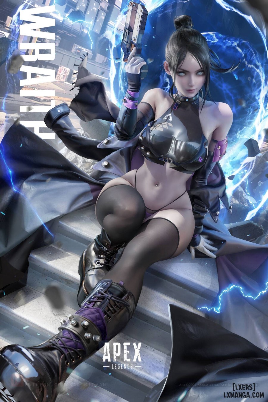 Artist Sakimichan 
