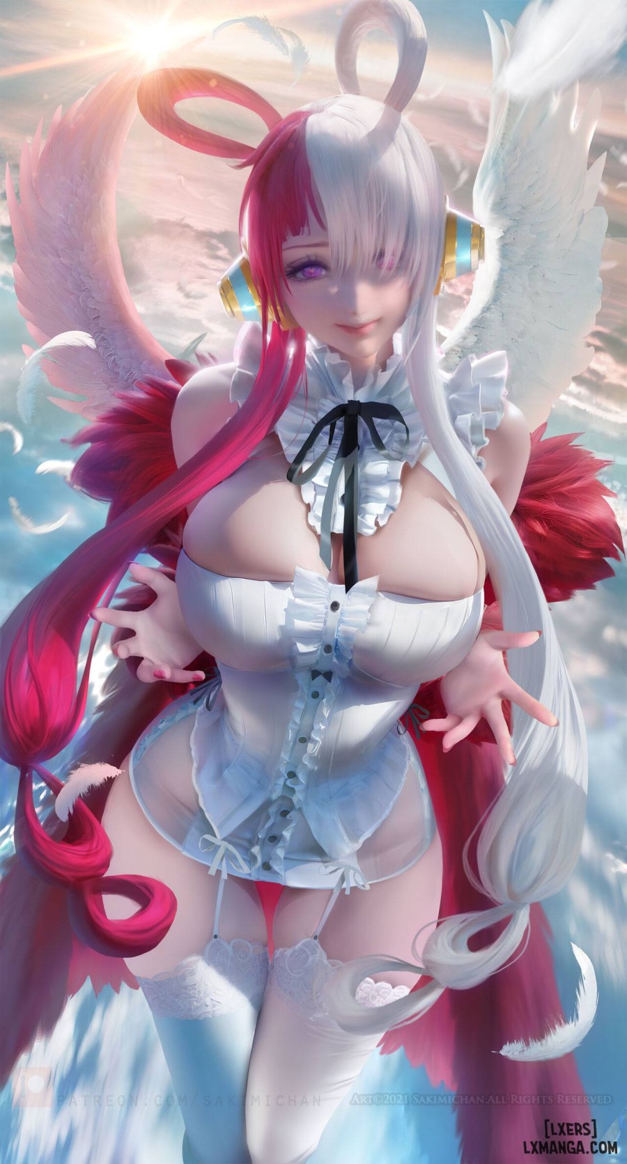 Artist Sakimichan 