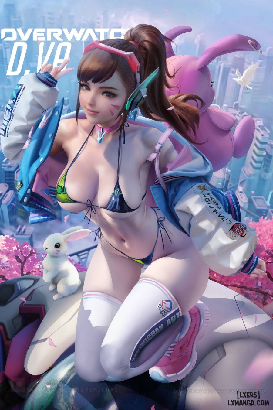 Artist Sakimichan 